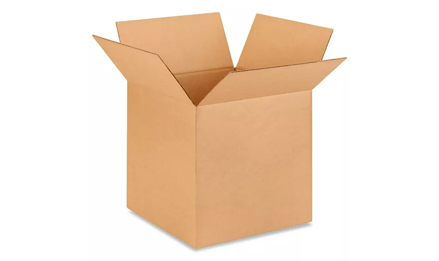 Corrugated Box 14x14x14"