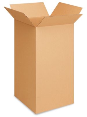 Corrugated Box 14x14x30" with 2-1/4" Score on top flaps