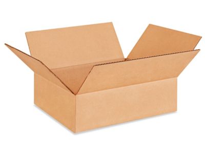 Corrugated Box 14-1/2x13x4-1/2"