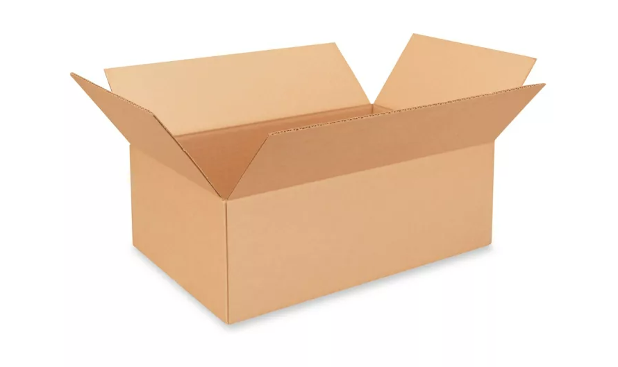 Corrugated Box 18x12x6"