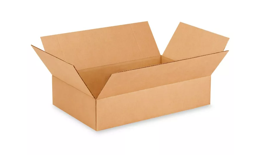 Corrugated Box 19x12x3-1/2" - X-19