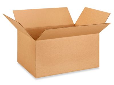 Corrugated Box 20-3/16x13-7/16x7-3/4"