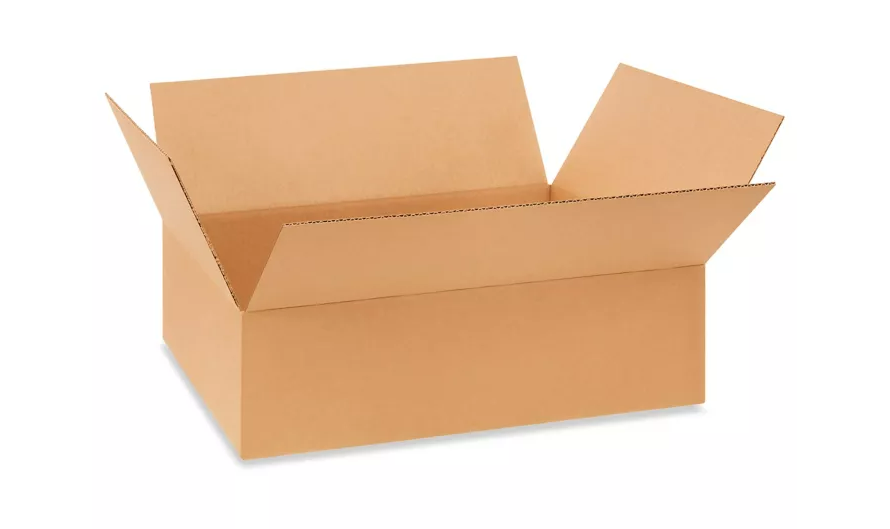 Corrugated Box 21-3/8x15-5/8x6-3/8" - SS4