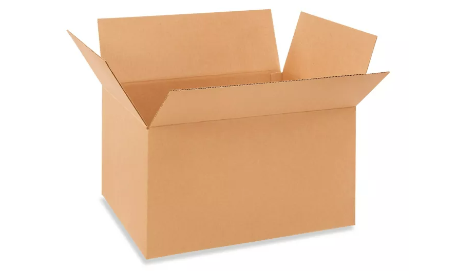 Corrugated Box 21-3/8x15-5/8x12-5/8" - SS8