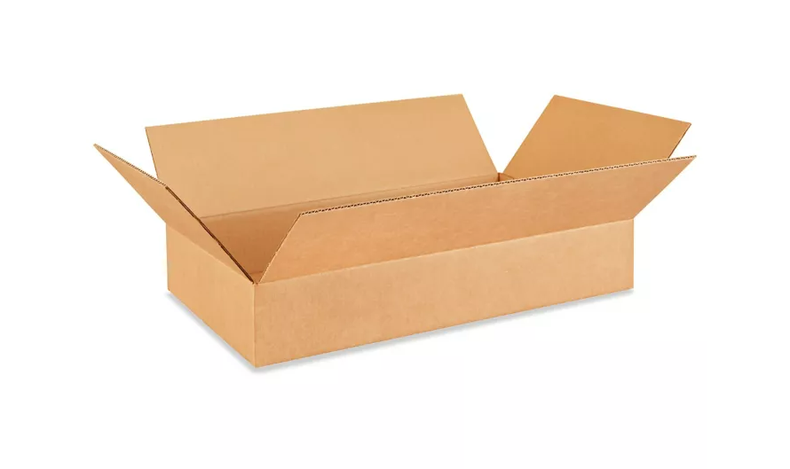 Corrugated Box 23-1/2x14x4" - X-4