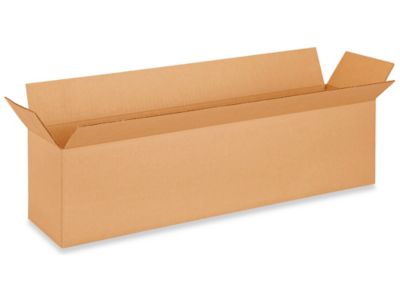 Corrugated Box 24x6x6"
