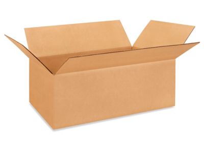 Corrugated Box 24x14x8"