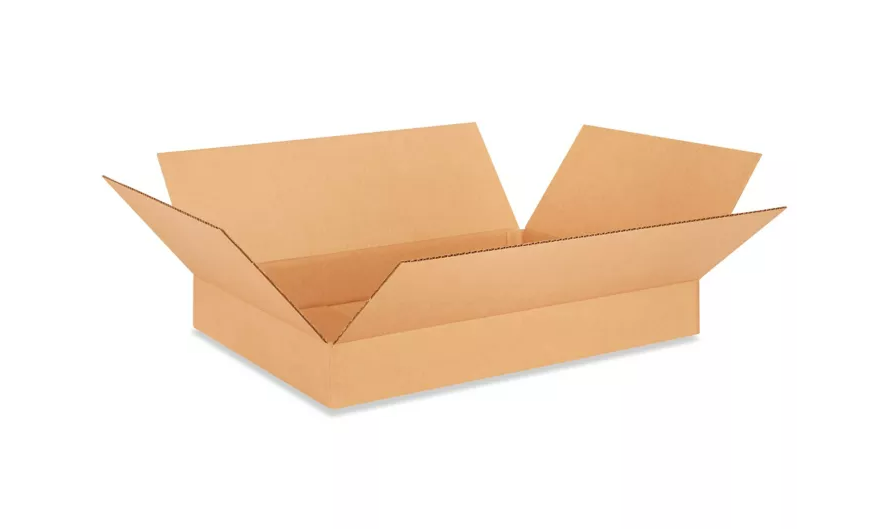 Corrugated Box 24x16x2-5/8" - X-1