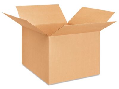 Corrugated Box 24x24x18-1/2"