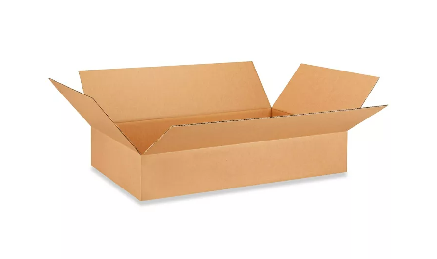 Corrugated Box 28x17x4" - R4