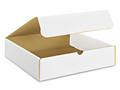 Rolled End Tuck Top Box (RETT) 12-1/2x12-1/2x3"