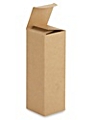 Reverse Tuck End Chipboard Box 2x2x6