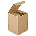 Reverse Tuck End Chipboard Box 3x3x4