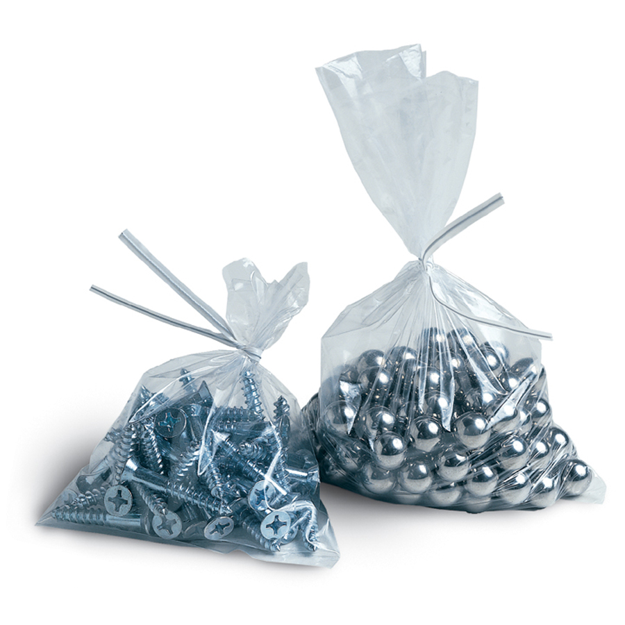 Low Density Flat Bag, 10x10''