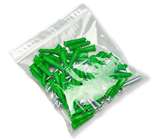 Clear Line Single Track Seal Top Bag -- Snack Size, 6x4''