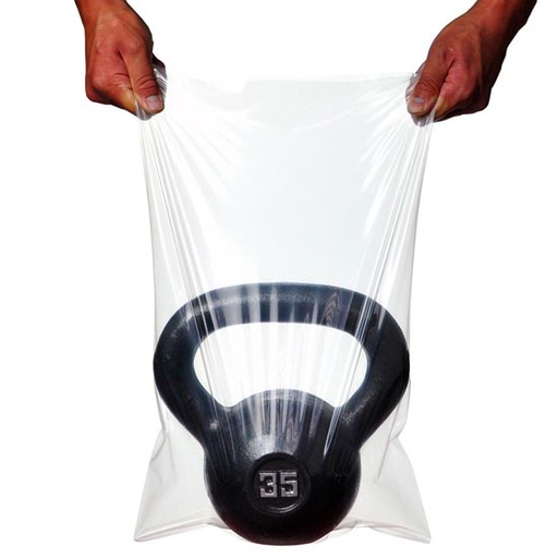 [PB-7F1010] TUF-R® Std Linear Low Density Flat Bag, 10x10''