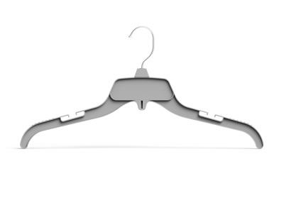 [HP-484R-HAB-HOS] 484 Recycled Hanger, 17"