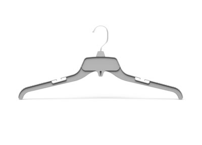 [HP-498R-HAB-HOS] 498 Recycled Hanger, 12"