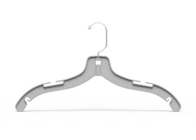 [HP-5400R-HAB-HOB] 5400 Recycled Heavy Weight Hanger, 17"