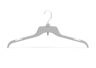 [HP-479R-HAB-HOS-CG] 479 Recycled Hanger (Economy Version), 19"