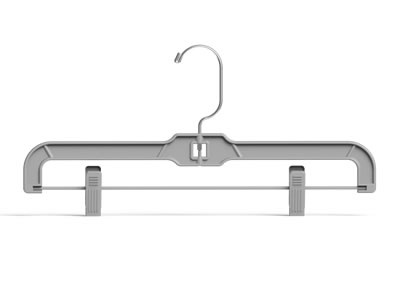 [HP-5131-HAB-HOB-CLB-SAKS] 5131 Hanger with Plastic Clips, 14"