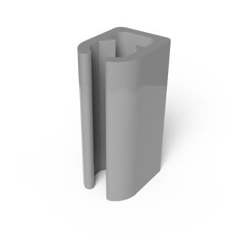 [HP-SZR-SML] Side Sizer Black on White, SML