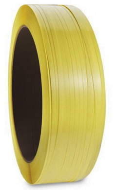 [STR-127200166Y] Polypropylene Strapping 1/2" x 0.031" x 7200', Yellow