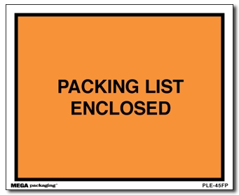 [PLE-45FP] Packing List Envelope 4.5x5.5"