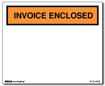 [PLE-45IE] Packing List Envelope 4.5x5.5"