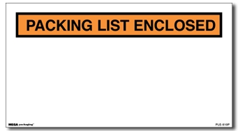 [PLE-510P] Packing List Envelope 5.5x10"