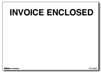 [PLE-62IE] Packing List Envelope 7x6"