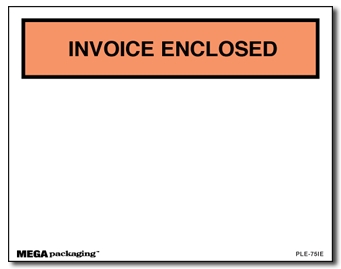 [PLE-75IE] Packing List Envelope 7.5x5.5"