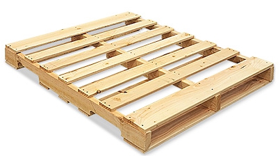 [PAL-4-4048] 4-Way New Wood Pallet 48x40"