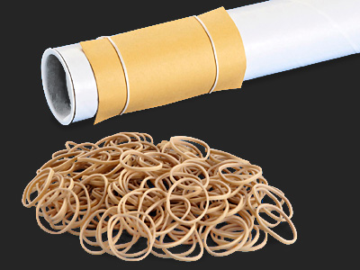 [RB-010] Rubber Bands 1-1/4 x 1/16" - #10