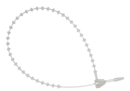 [TAG-08350] Secur-a-tie Fasteners, 5", Natural