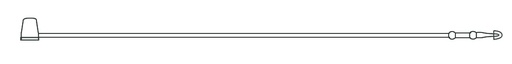 [TAG-10416] Super Secur-a-tach Fasteners, 18", Natural