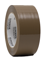 [TP-255TAN100] Pressure Sensitive Carton Sealing Tape, 2", Tan, 300'