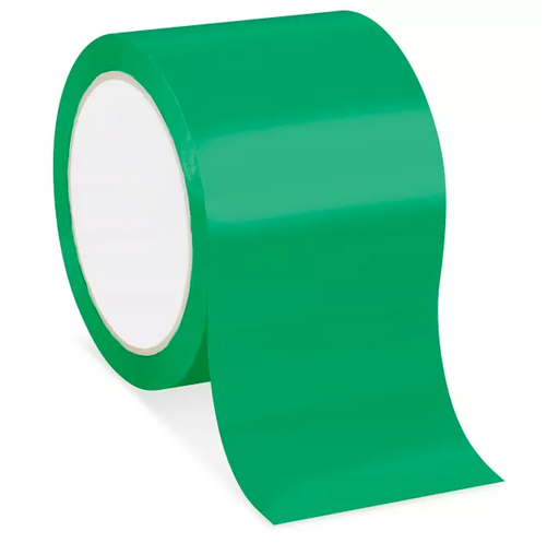 [TP-355GRN90] Color Carton Sealing Tape, 3", Green, 270'