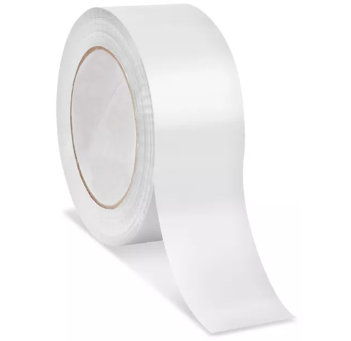 [TP-TAP-GP220-WHT] Color Carton Sealing Tape, 2", White, 330'
