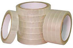[TP-CS18A0018066CL] Pressure Sensitive Carton Sealing Tape, 3/4", Clear, 216'