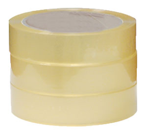 [TP-TAP-S2472] Stationary Tape, 1", Clear, 216'