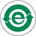 [LA-AMS-293] Warning Labels ''e '' 1" Circle"