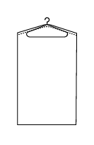 [PB-G2030] Garment Bags, 20x30"