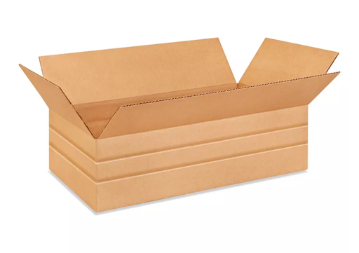 [CB-13320095] Corrugated Box 33-5/8x20-5/8x9-1/4" with 4", 6" Scores