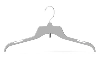 [HP-484R-HAB-HOS-CG] 484 Recycled Hanger, 17" CG