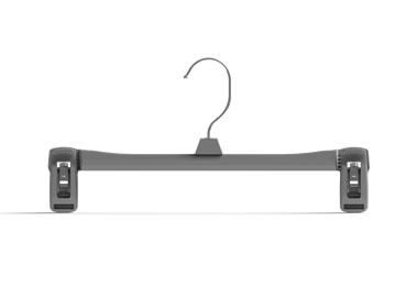 [HP-6012R-HAB-HOS-CG] 6012 Recycled Hanger with Pinch Clips, 12" CG