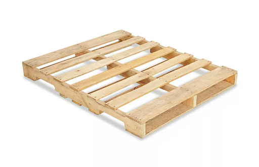 [PAL-4-4048-2] 4-Way Recycled Wood Pallet #2 48x40"