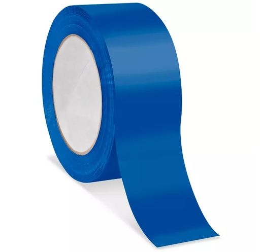 [TP-255BLU90] Color Carton Sealing Tape, 2", Blue, 270'