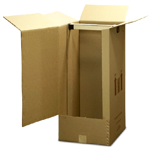 [CB-HP8] Hanger Pack Box 21x8x39" - #8
