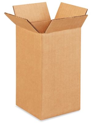 [CB-10404081] Corrugated Box 4x4x8"